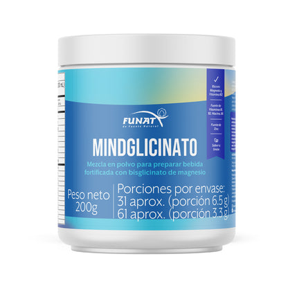 5% DE DESCUENTO EN BISGLICINATO DE MAGNESIO (MIND GLICINATO