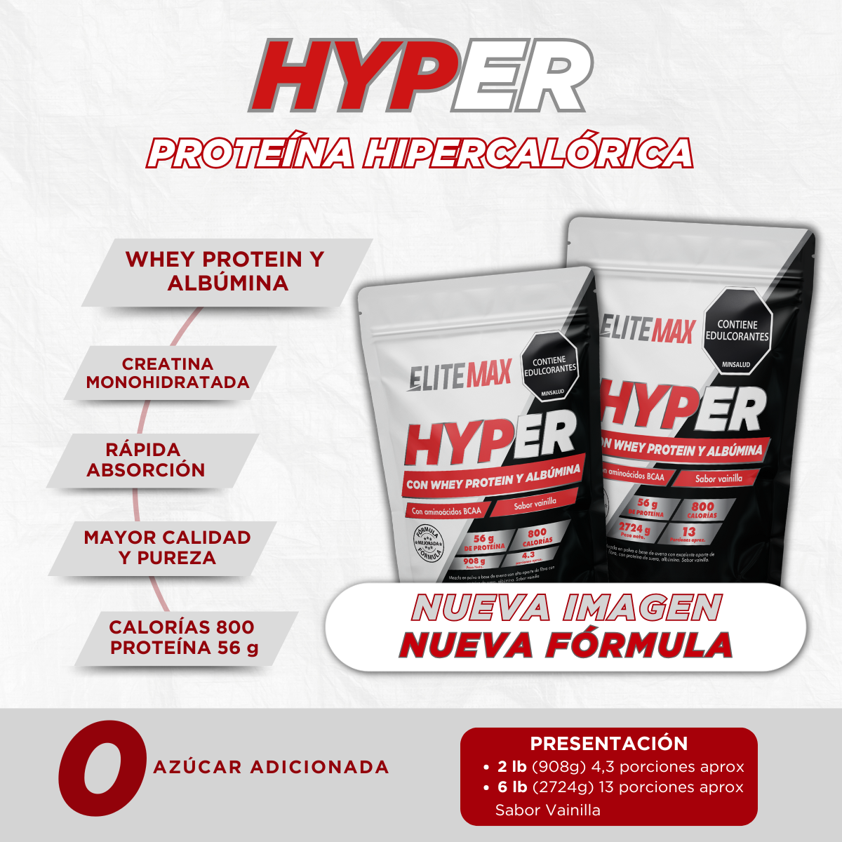 ELITE MAX HYPER X 6 LB (56g)