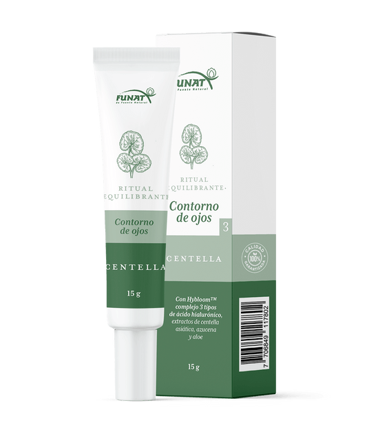 Contorno de ojos centella 15g