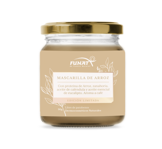 Mascarilla exfoliante de arroz