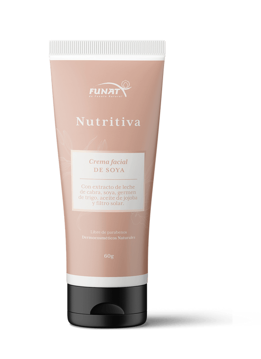 Crema nutritiva de soya + filtro solar 60 g