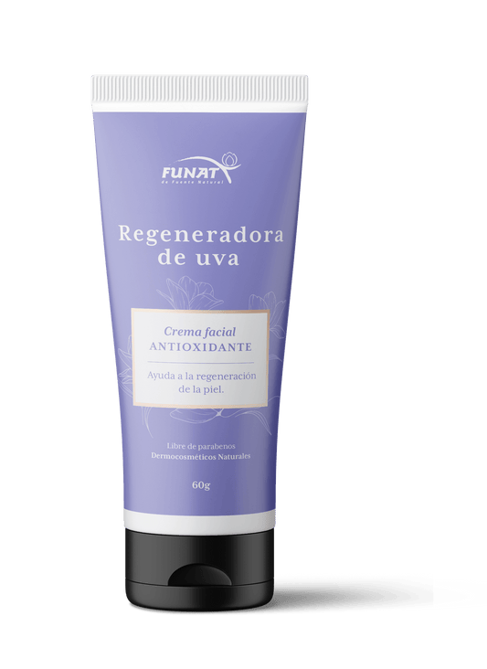 Regeneradora crema facial de uva 60 g