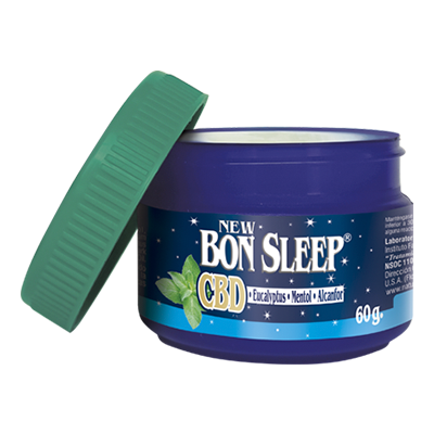 BON SLEEP CBD MENTOL RUB FCO X 60G