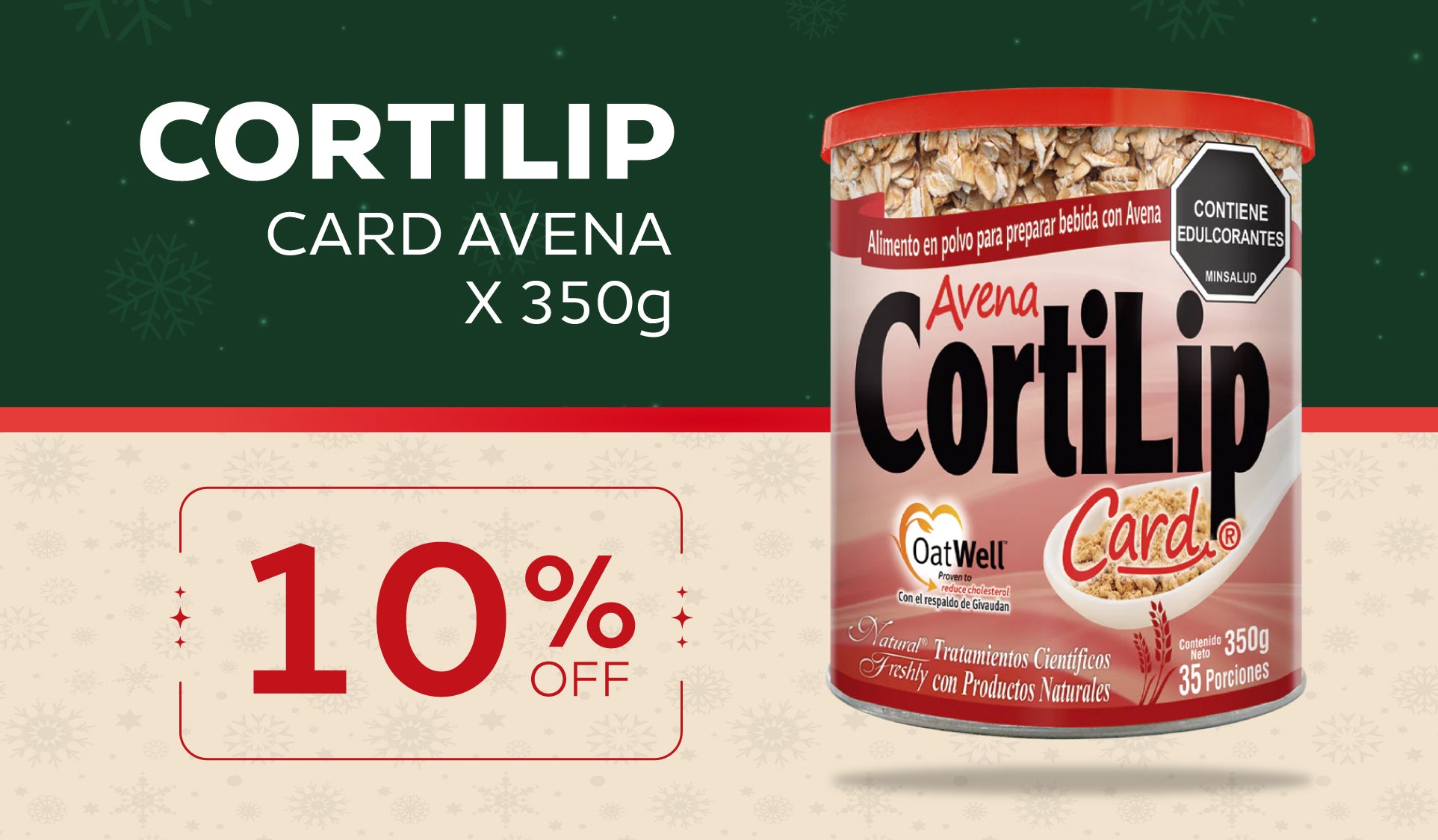 Cortilip Card Avena