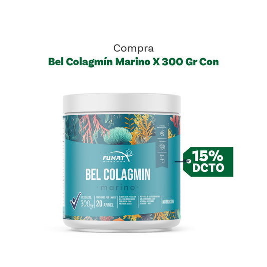 Colágeno Marino x 300gr