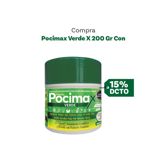 POCIMAX VERDE BEBIDA DETOX 200G