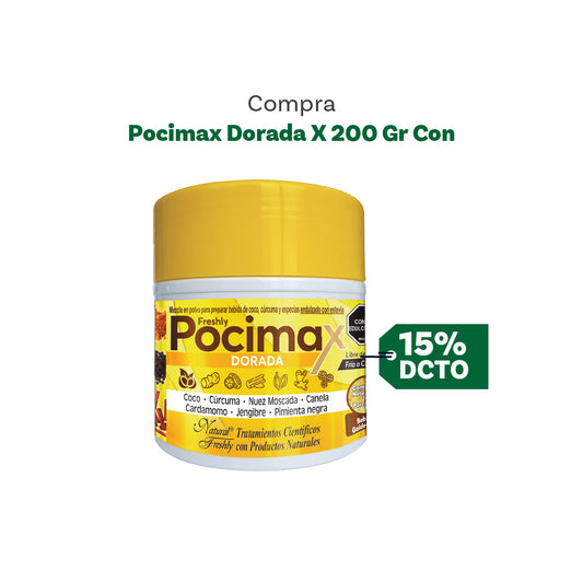 POCIMAX DORADA GOLDEN MILK 200g