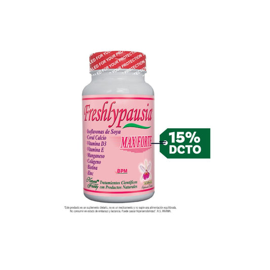Pausia max forte 50 cápsulas