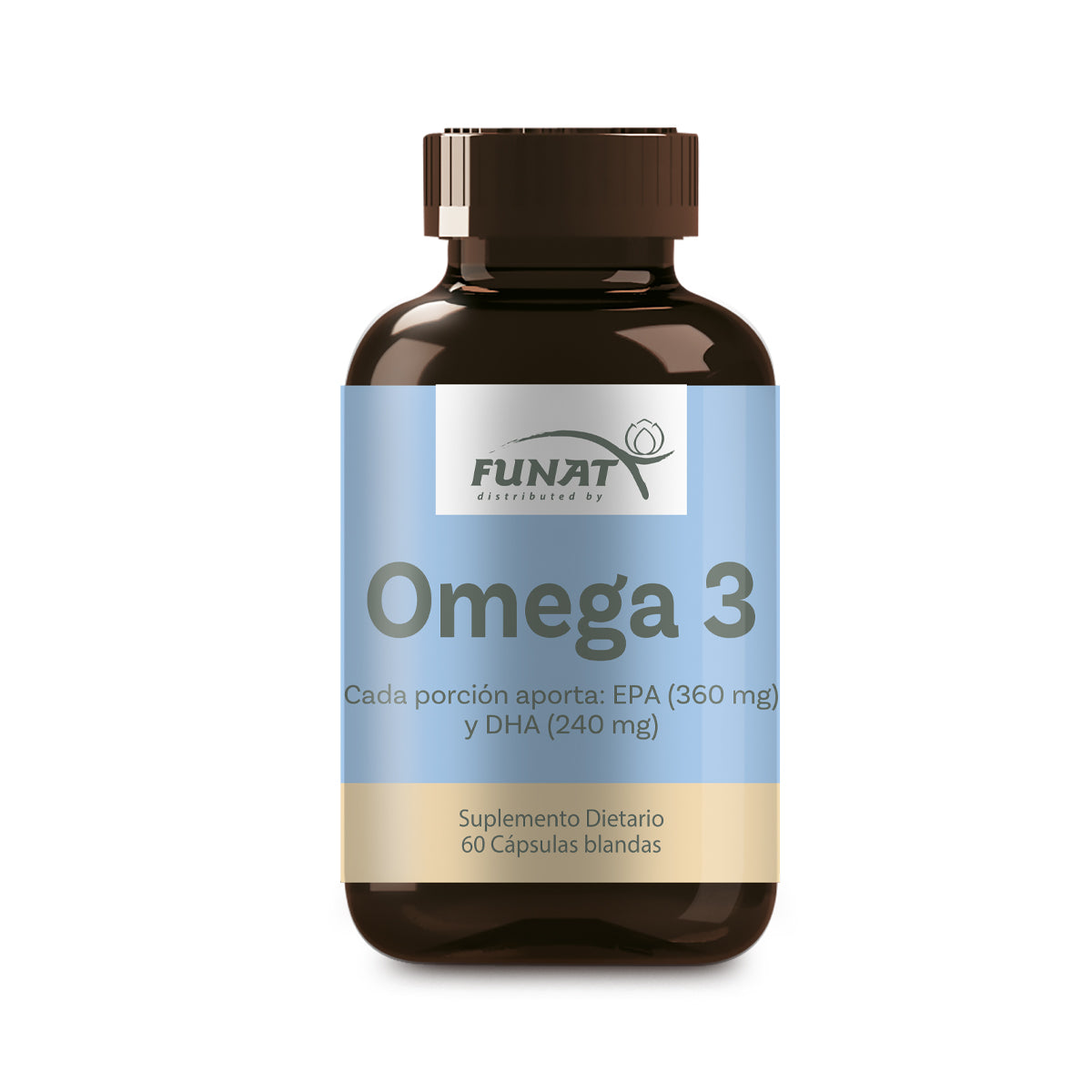OMEGA 3 (DHA + EPA)POTE X 60CAPS