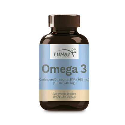 OMEGA 3 (DHA + EPA)POTE X 60CAPS