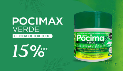 POCIMAX VERDE BEBIDA DETOX *200G