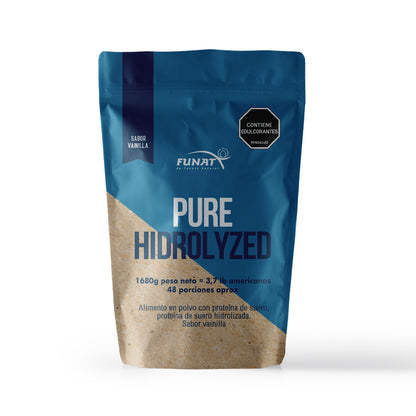 Pure hydrolyzed 3,7 Lb