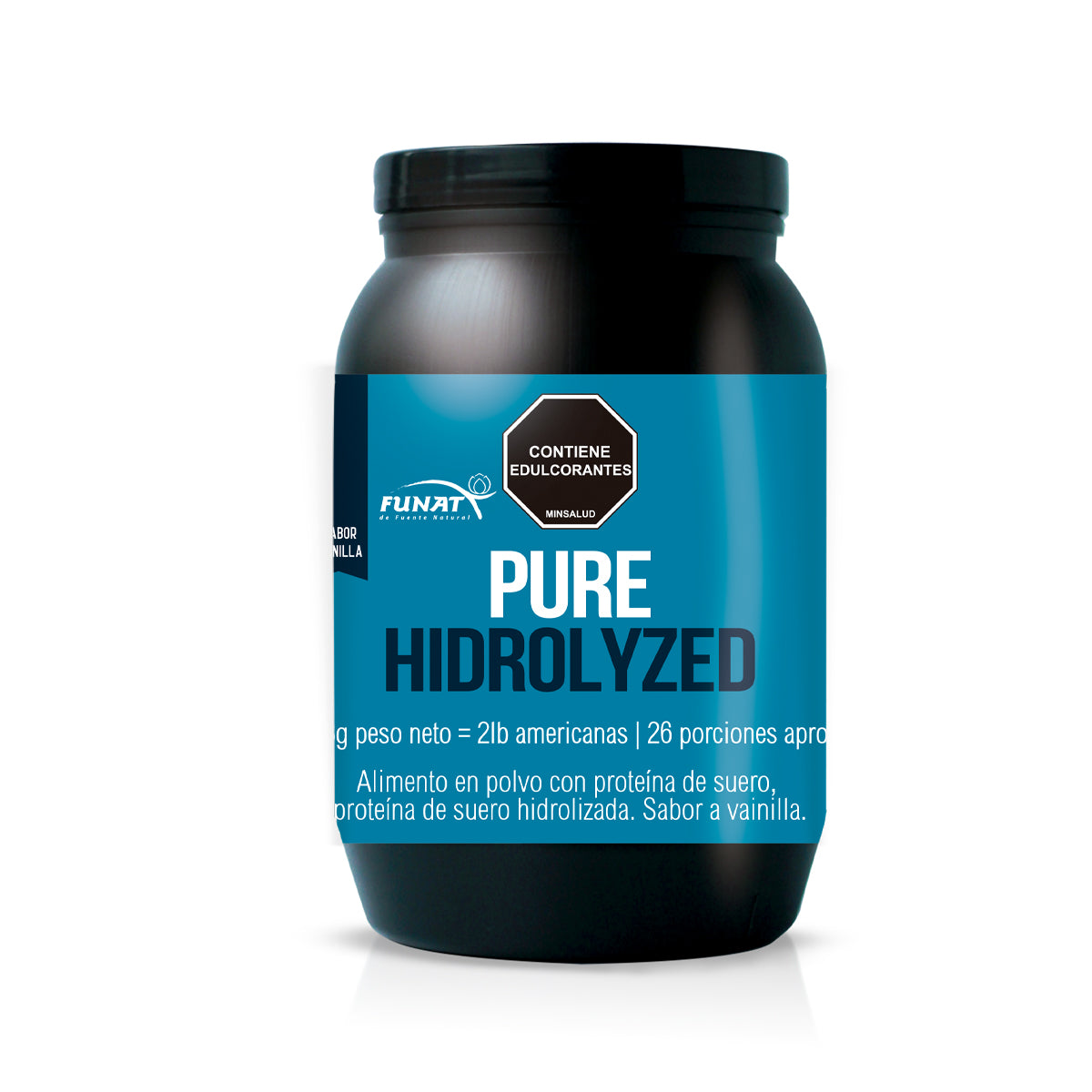 Pure whey with hydrolyzed protein 2 lb
