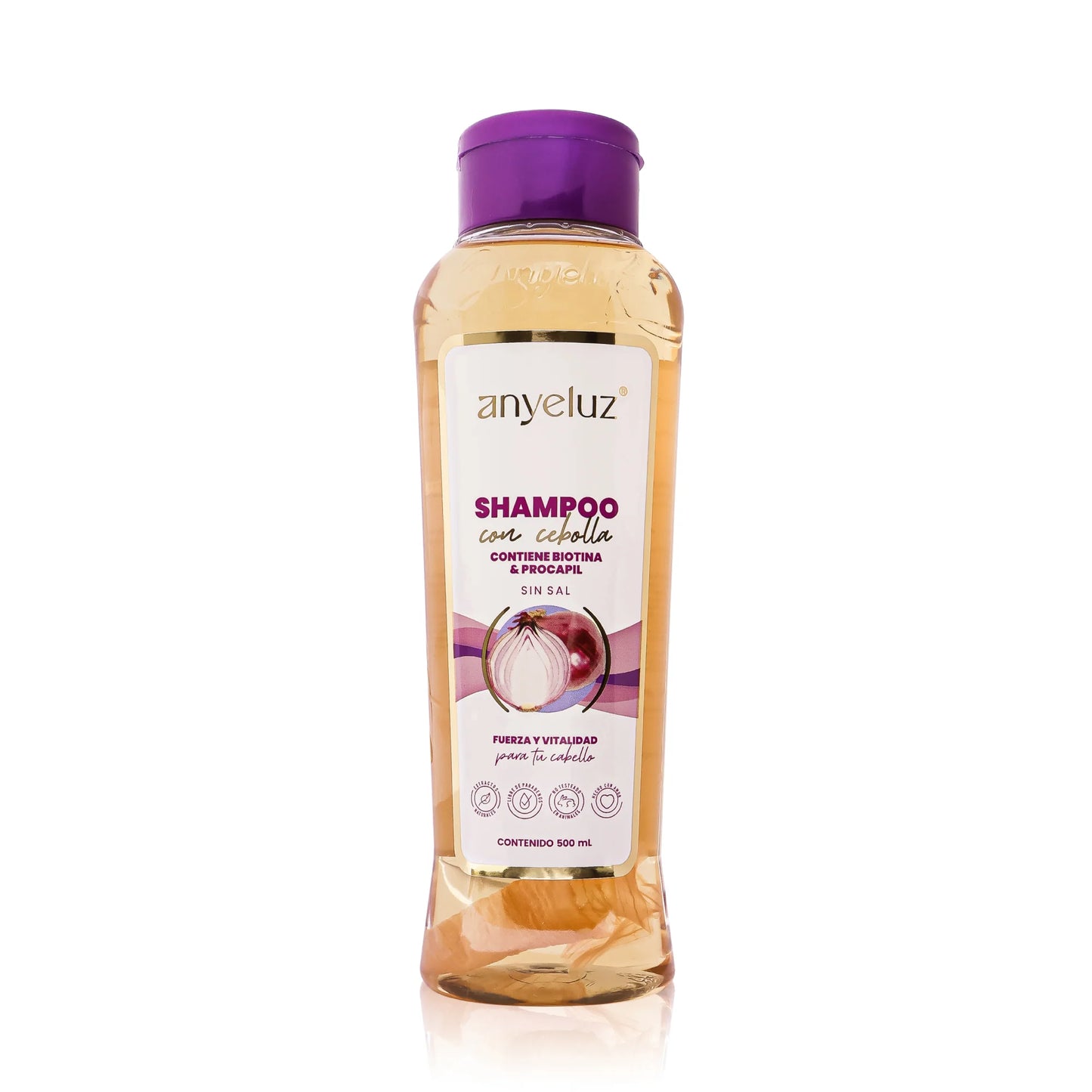 SHAMPOO CEBOLLA ANYELUZ