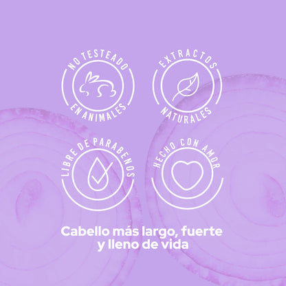 SHAMPOO CEBOLLA ANYELUZ