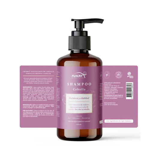 Shampoo de cebolla 430 g