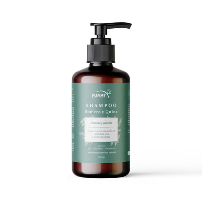Shampoo sin sal 430 ml