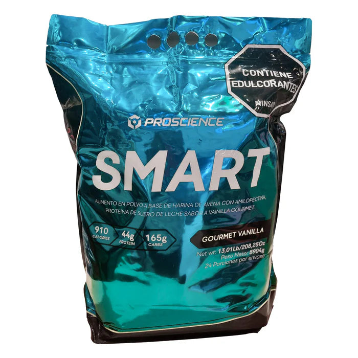 SMART GAINER 13 LB VAINILLA