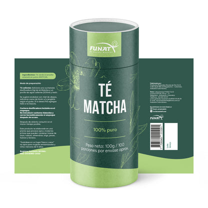 TE MATCHA X 100GR COFRE