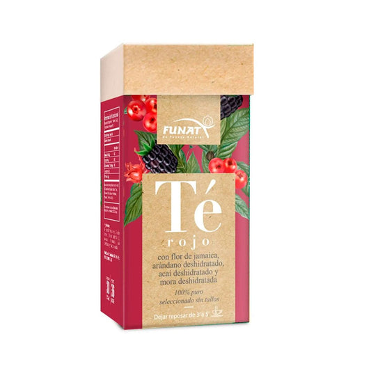 Té rojo 30 tisanas