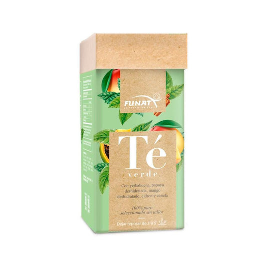 Té verde con alcachofa 30 tisanas