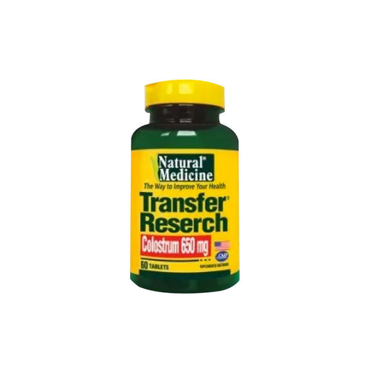 Colostrum transfereres de 750 mg 50 cápsulas