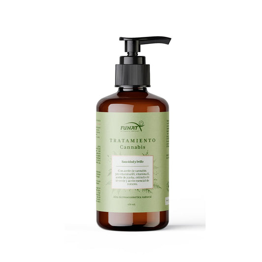Tratamiento capilar cannabis x 450 ml