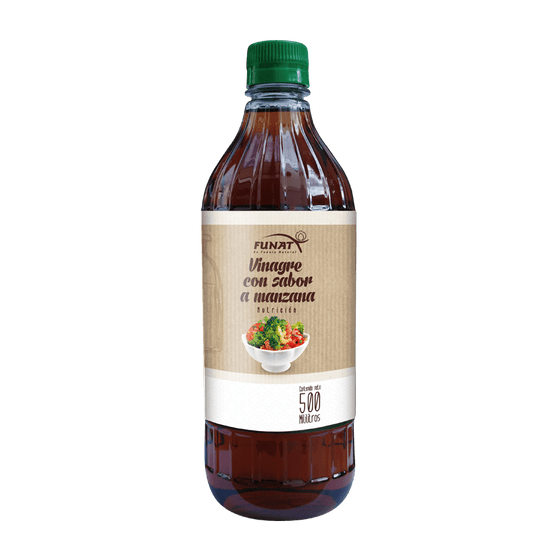 Vinagre con sabor a manzana 500 ml
