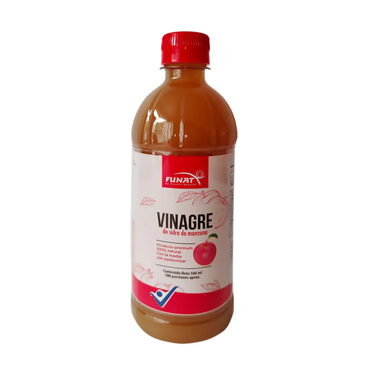 VINAGRE DE SIDRA DE MANZANA X 500 ML KOS