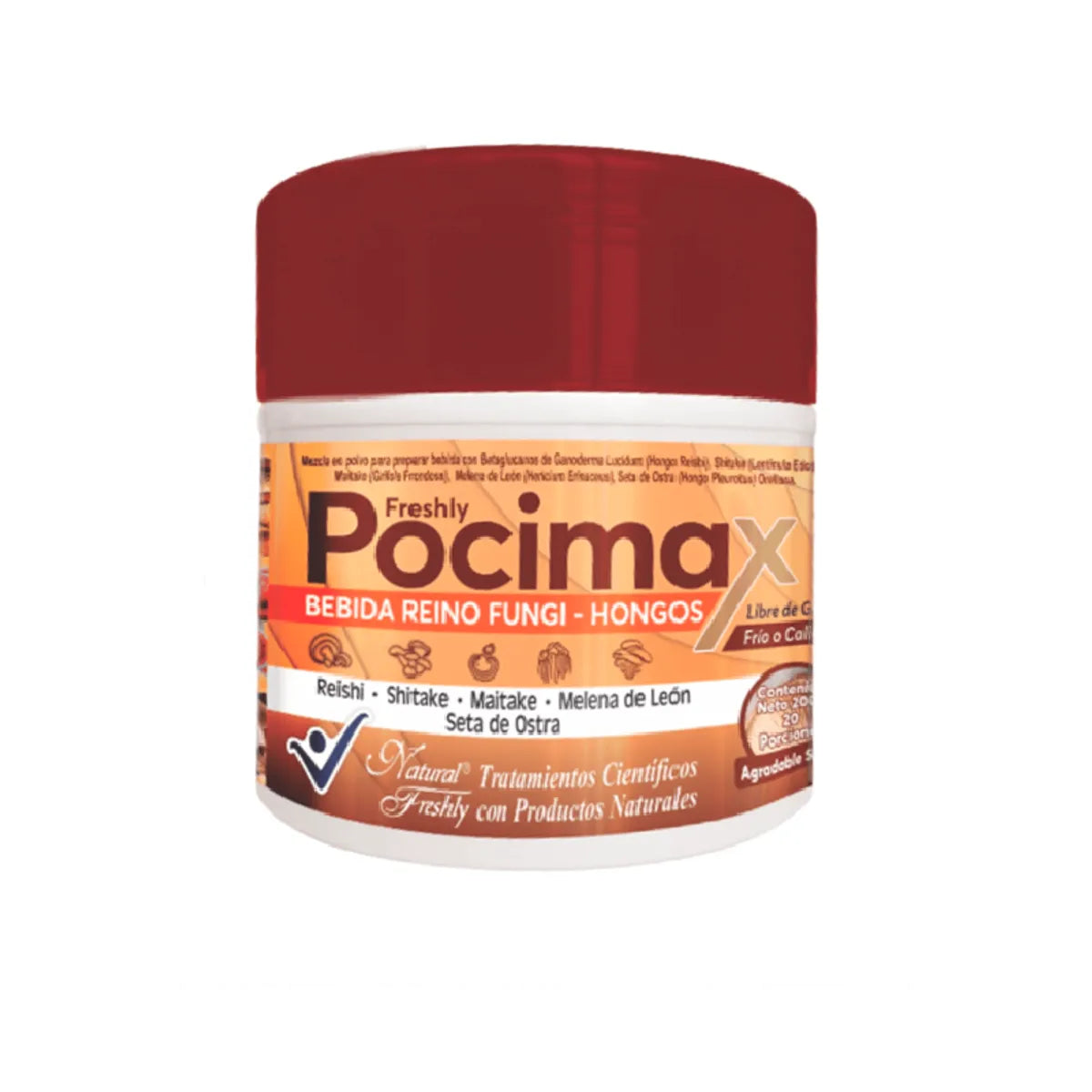 POCIMAX REINO FUNGI 200G