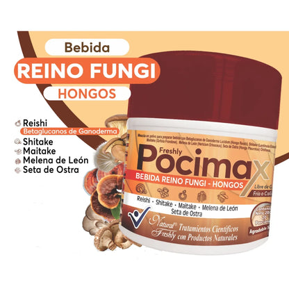 POCIMAX REINO FUNGI 200G