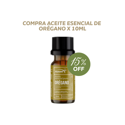 Aceite esencial de oregano x10ml - 15% Off