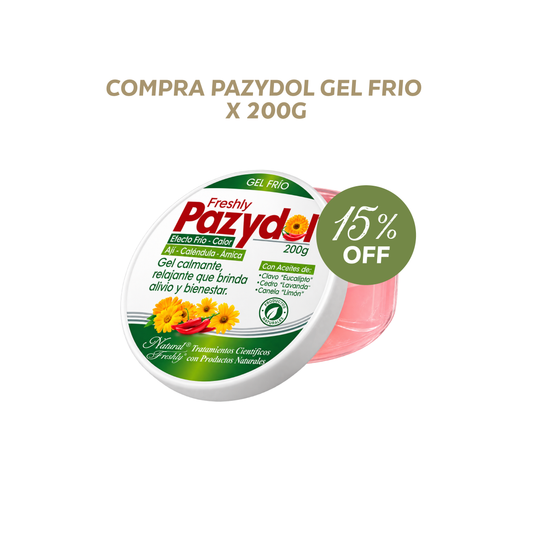 PAZYDOL GEL FRIO X 200G - 15% Off