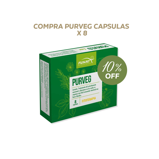 PURVEG CÁPSULAS X 8 - 15% Off