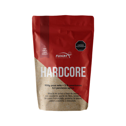 Whey Protein Hardcore vainilla 2 lb
