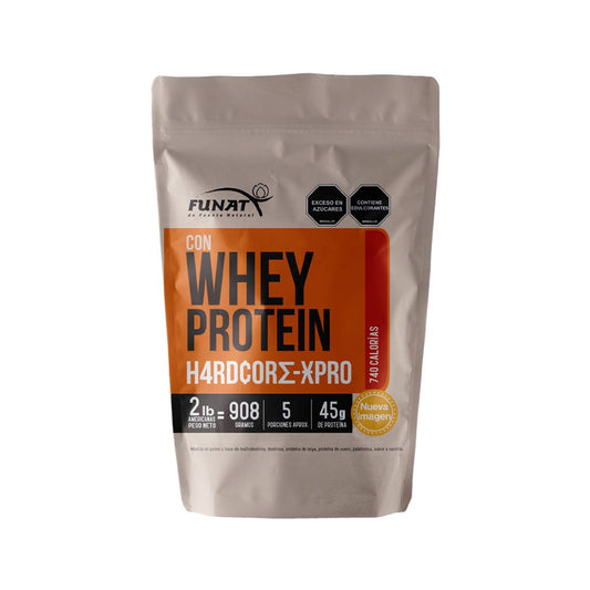 Whey protein hardcore X-PRO 2 lb